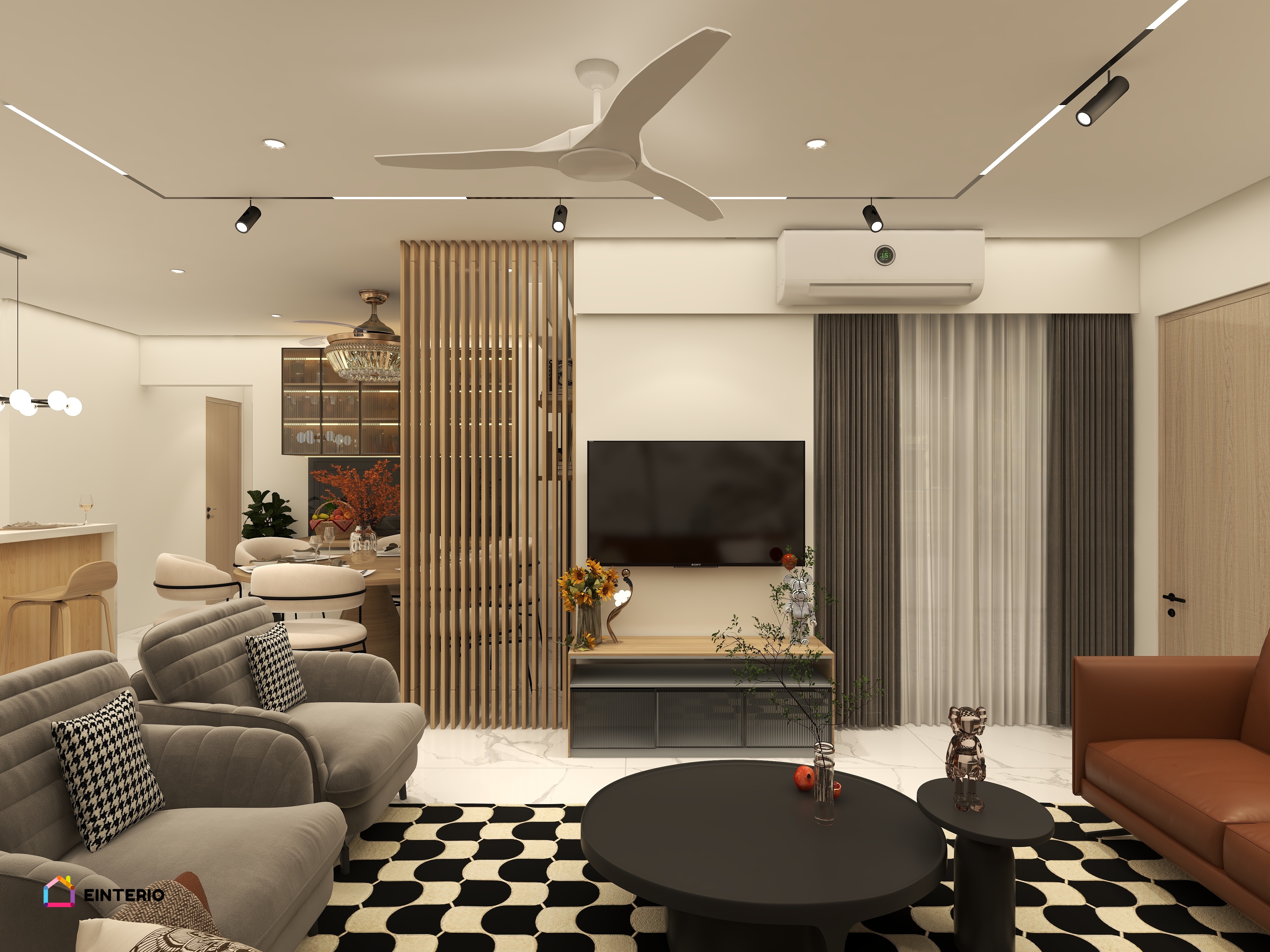 Explore the Modern Elegance: A Stunning 3BHK Home in Pune